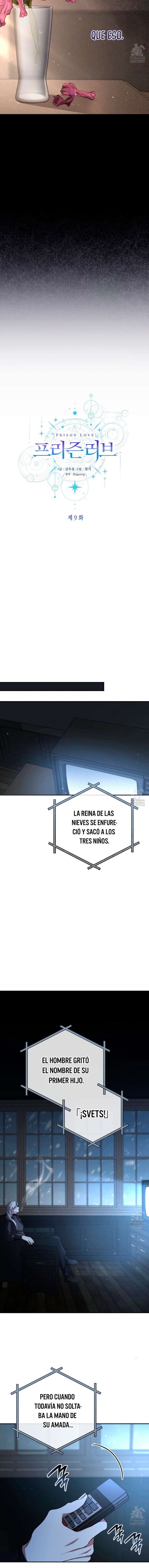 Amor Carcelario Capítulo 9 - Página 3