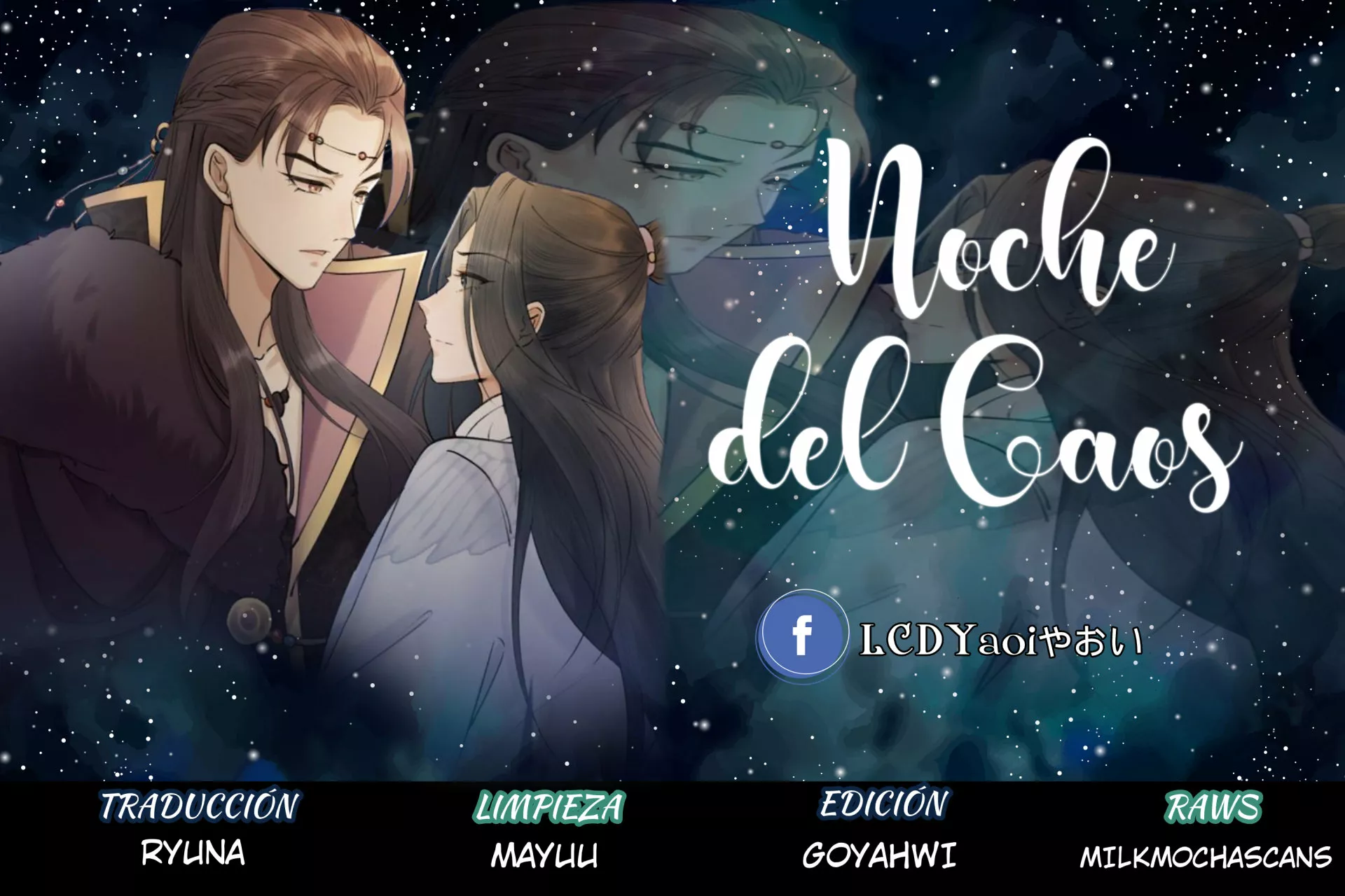 Noche de caos Capítulo 0 - Página 1