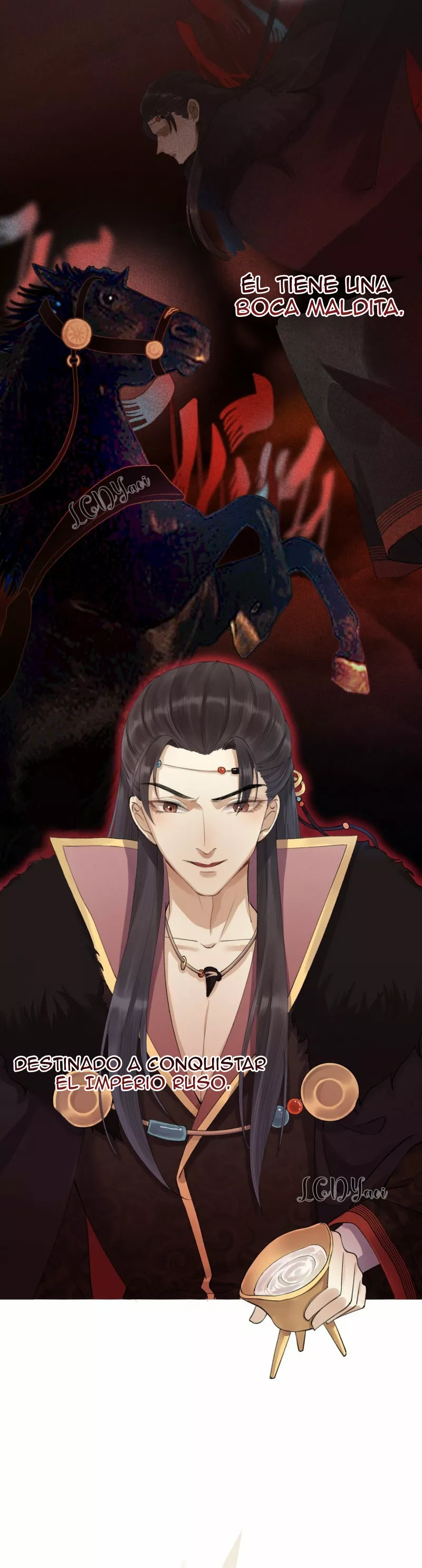 Noche de caos Capítulo 0 - Página 6