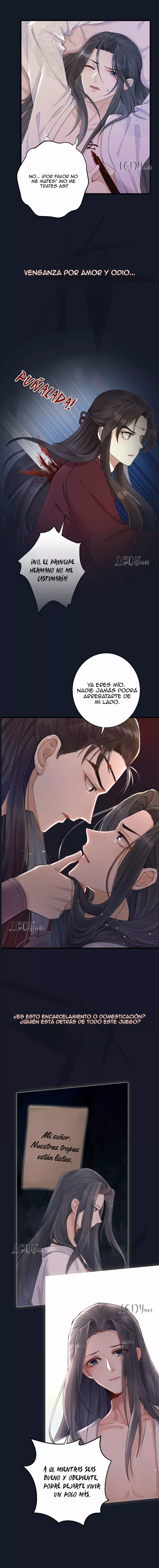 Noche de caos Capítulo 0 - Página 8