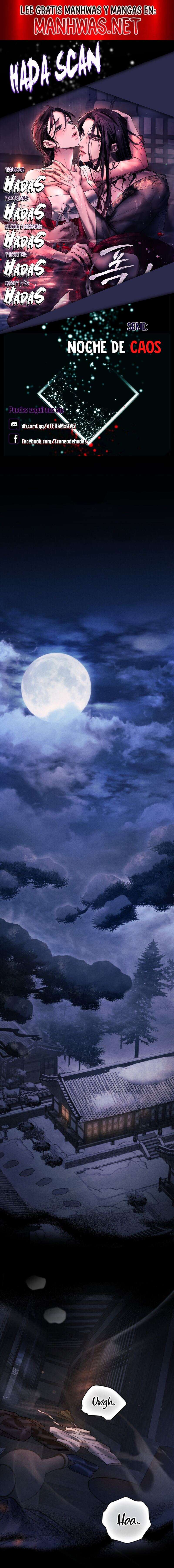 Noche de caos Capítulo 1 - Página 1