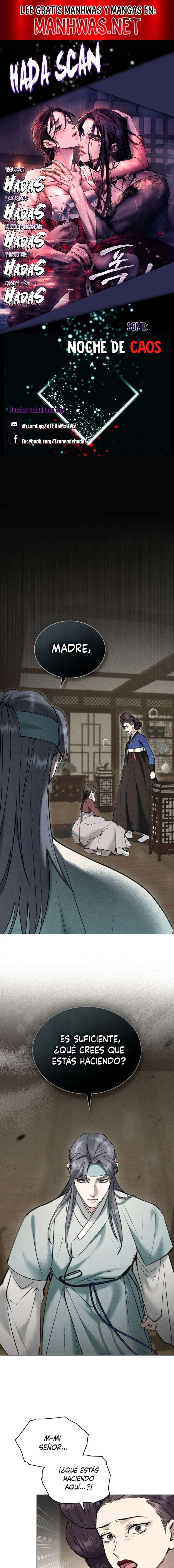 Noche de caos Capítulo 10 - Página 1
