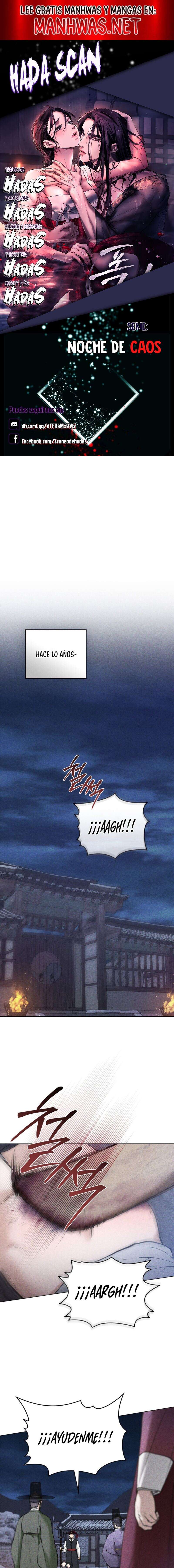 Noche de caos Capítulo 11 - Página 1