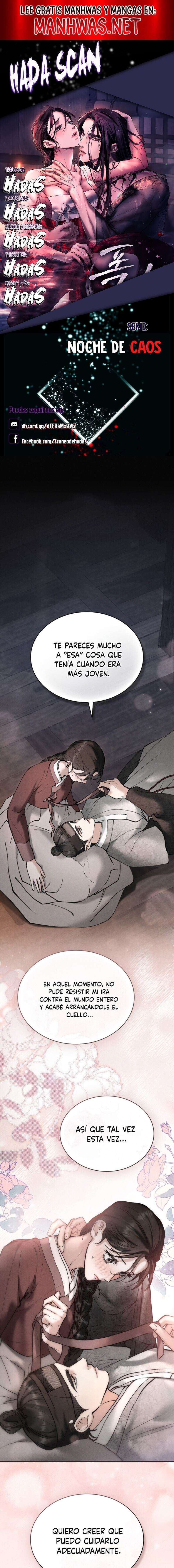 Noche de caos Capítulo 12 - Página 1