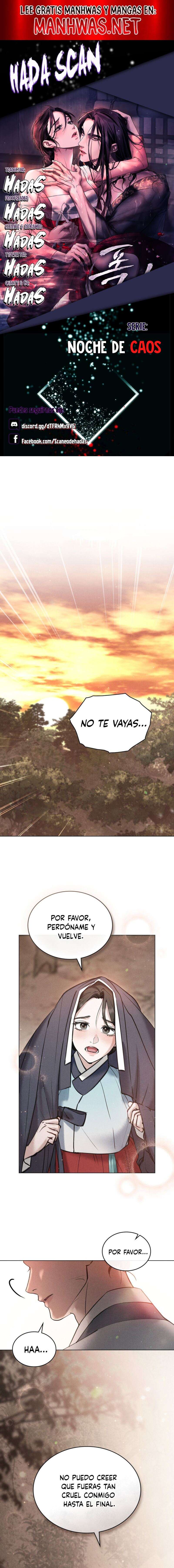 Noche de caos Capítulo 13 - Página 1