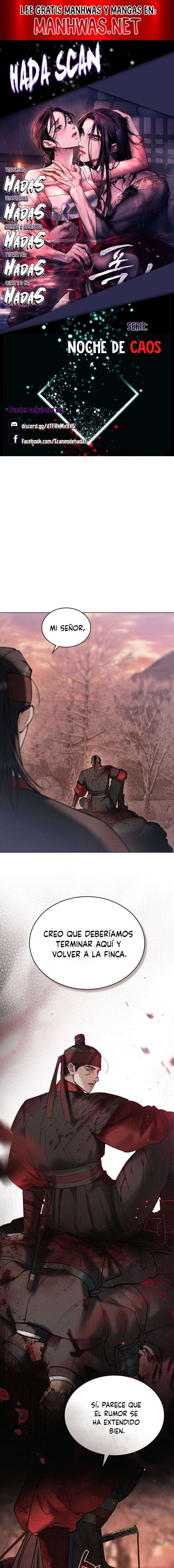 Noche de caos Capítulo 14 - Página 1