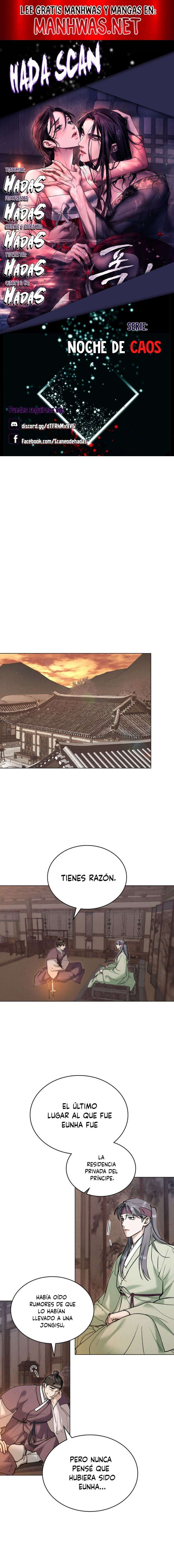 Noche de caos Capítulo 18 - Página 1