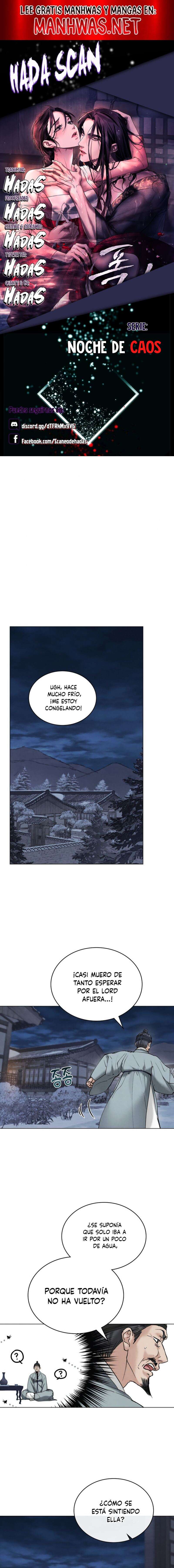 Noche de caos Capítulo 19 - Página 1