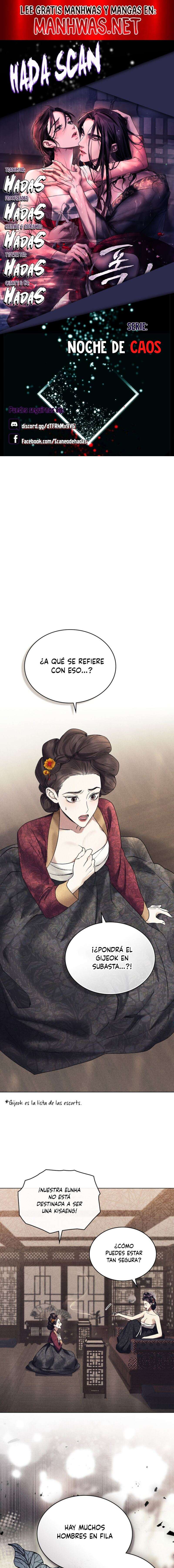 Noche de caos Capítulo 2 - Página 1