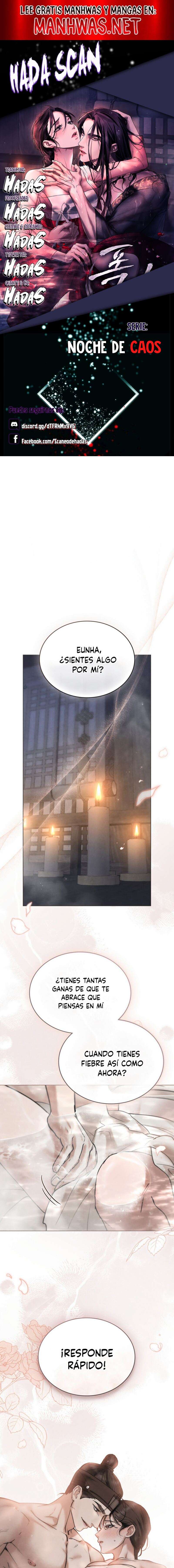 Noche de caos Capítulo 20 - Página 1