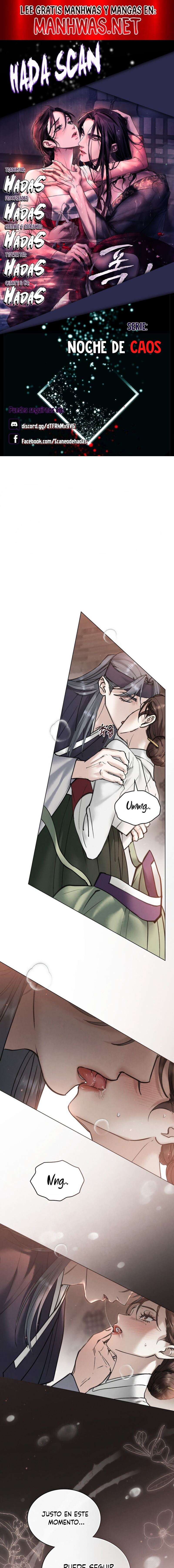 Noche de caos Capítulo 22 - Página 1