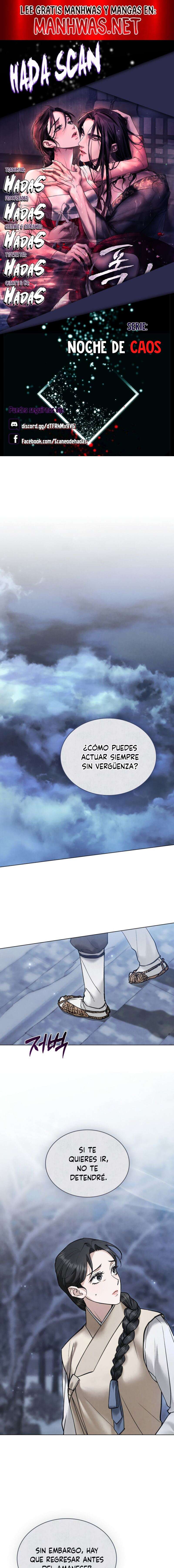 Noche de caos Capítulo 23 - Página 1