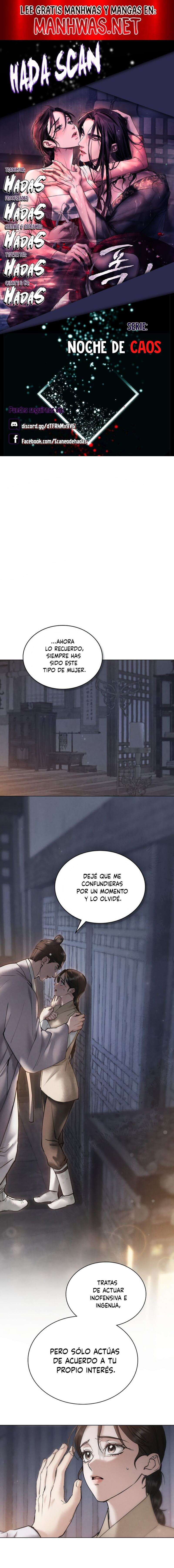 Noche de caos Capítulo 24 - Página 1