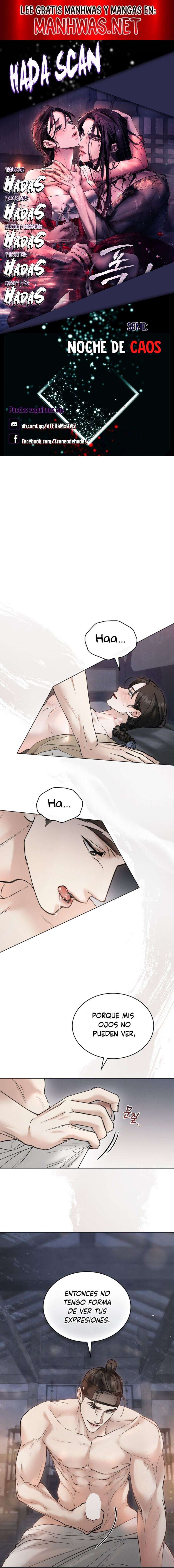 Noche de caos Capítulo 25 - Página 1