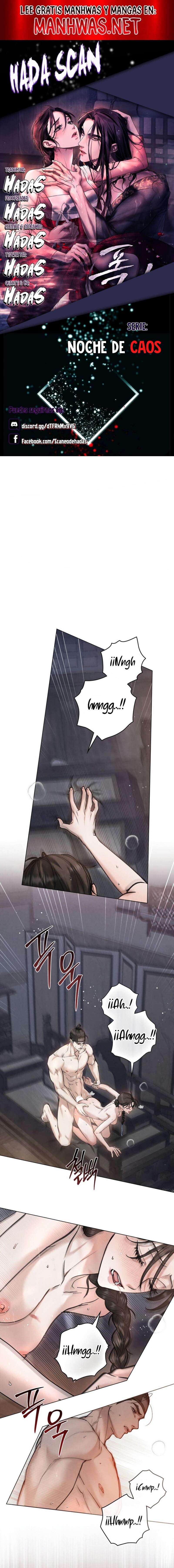 Noche de caos Capítulo 26 - Página 1