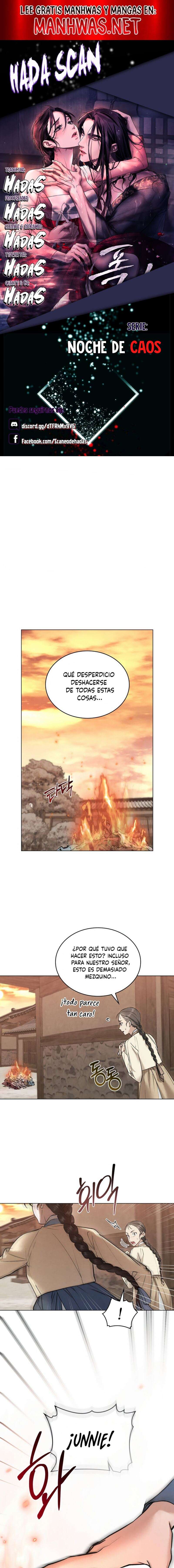 Noche de caos Capítulo 28 - Página 1