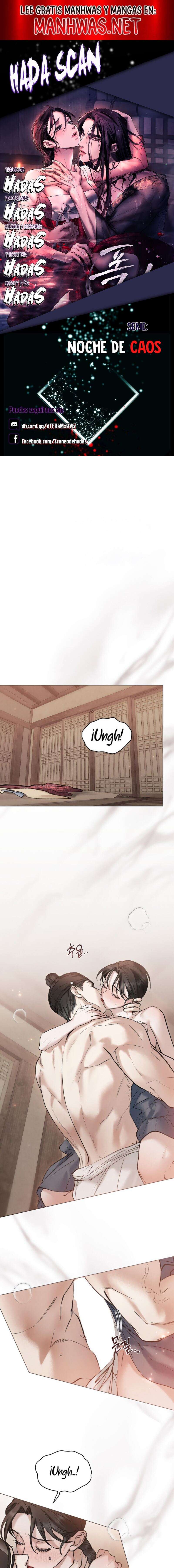 Noche de caos Capítulo 29 - Página 1