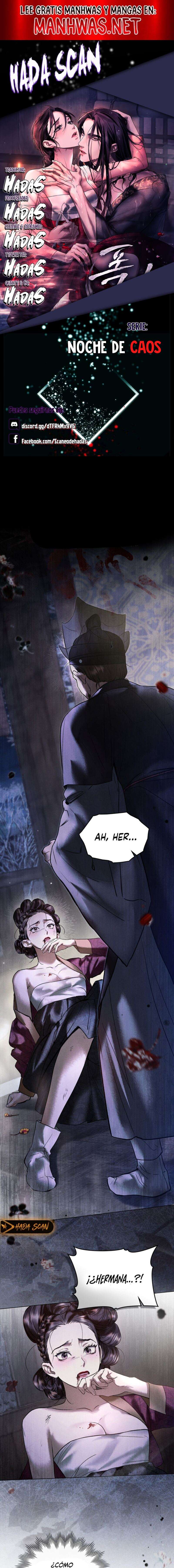 Noche de caos Capítulo 3 - Página 1
