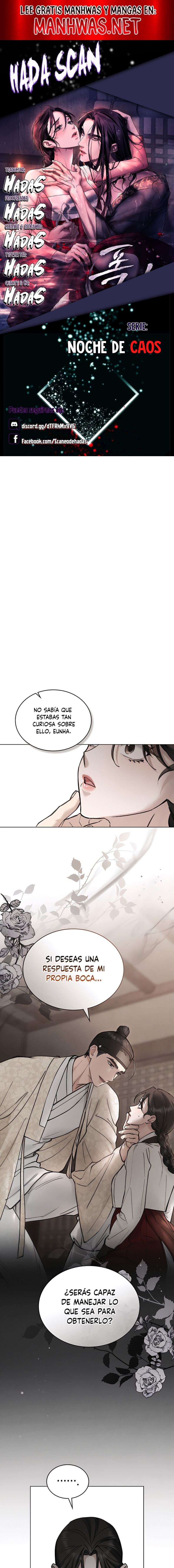 Noche de caos Capítulo 31 - Página 1