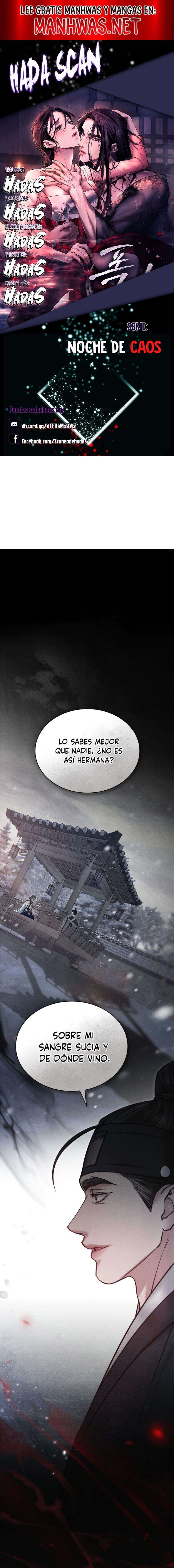 Noche de caos Capítulo 32 - Página 1