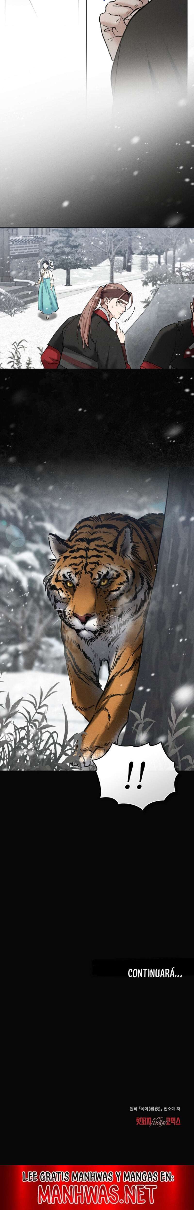 Noche de caos Capítulo 32 - Página 13