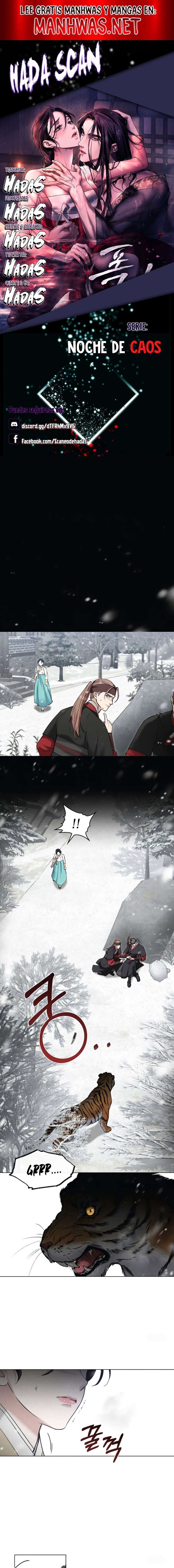 Noche de caos Capítulo 33 - Página 1