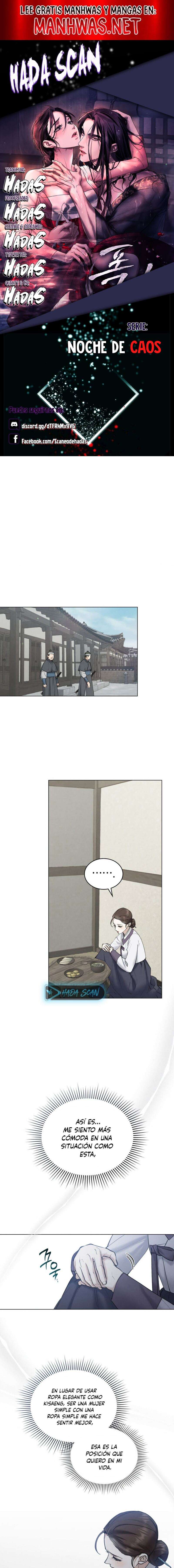 Noche de caos Capítulo 35 - Página 1