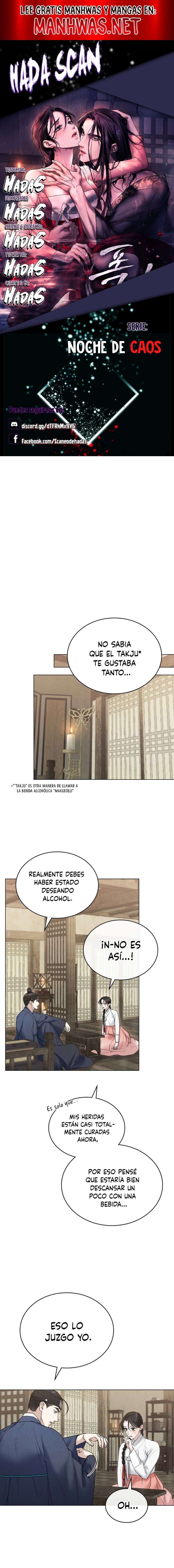 Noche de caos Capítulo 36 - Página 1