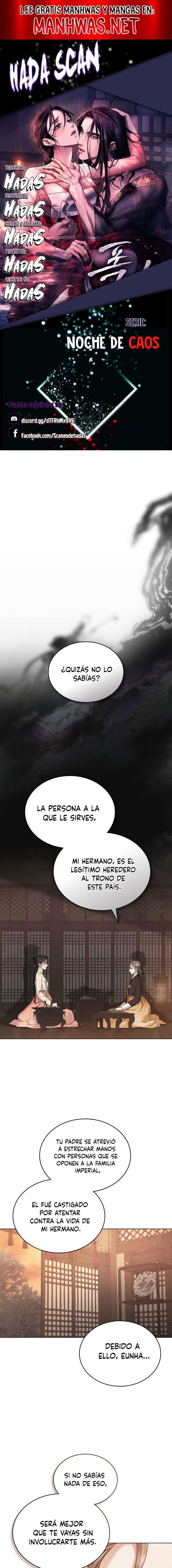 Noche de caos Capítulo 37 - Página 1