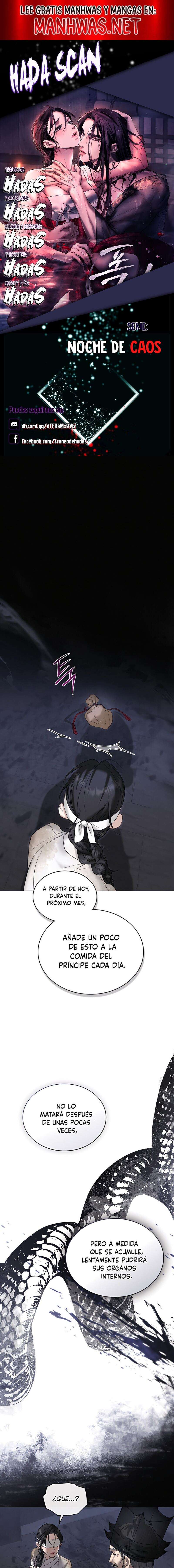 Noche de caos Capítulo 38 - Página 1