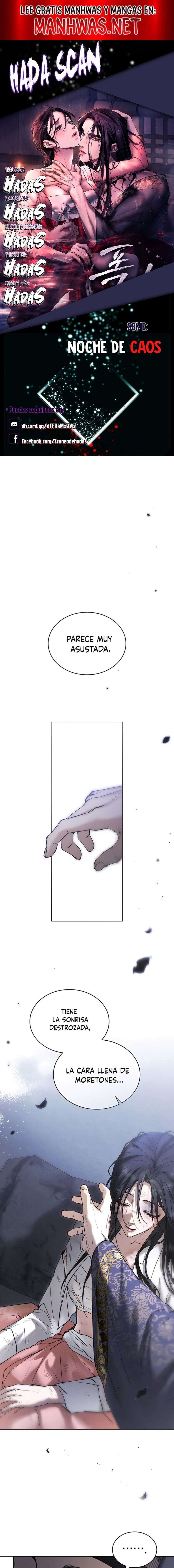 Noche de caos Capítulo 39 - Página 1