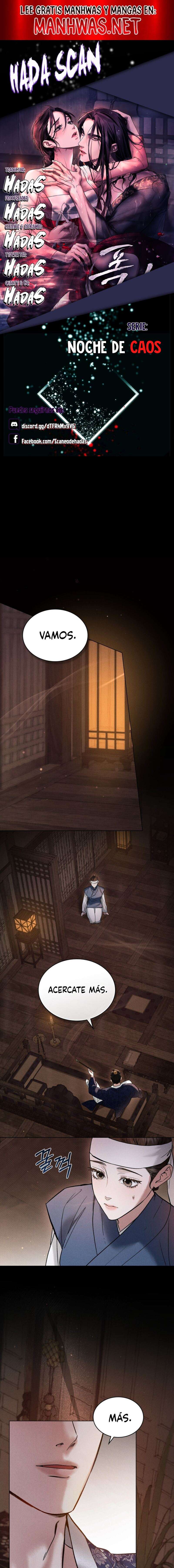 Noche de caos Capítulo 4 - Página 1