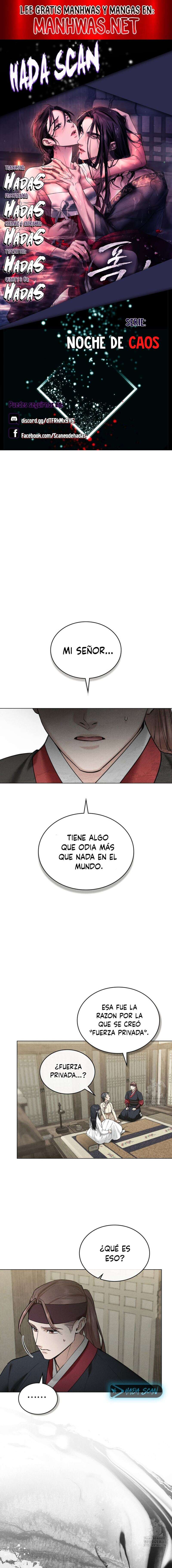 Noche de caos Capítulo 40 - Página 1