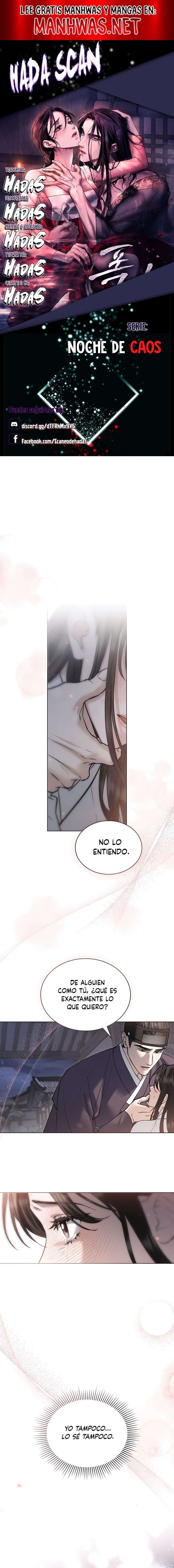 Noche de caos Capítulo 41 - Página 1