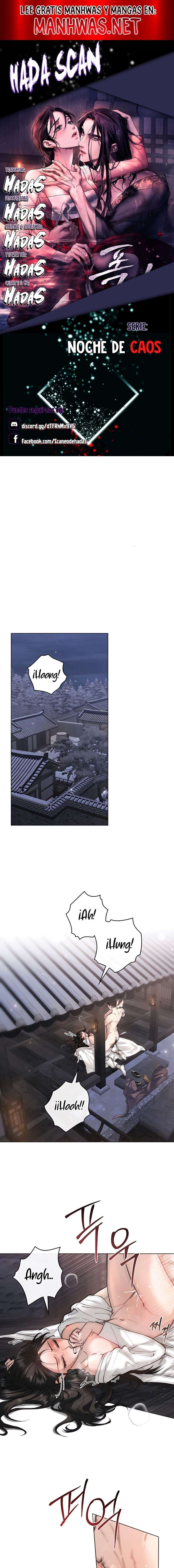 Noche de caos Capítulo 42 - Página 1
