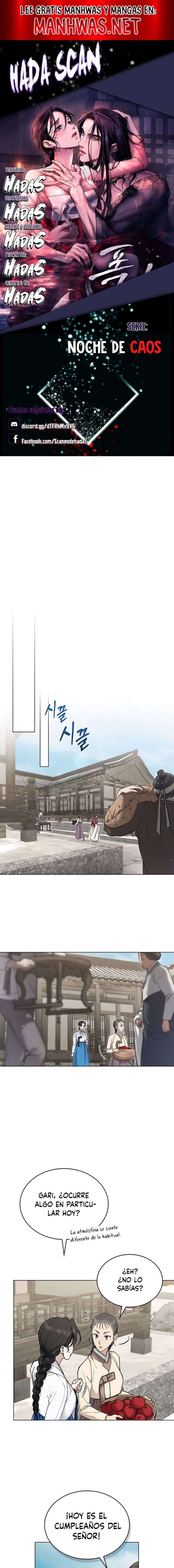 Noche de caos Capítulo 43 - Página 1