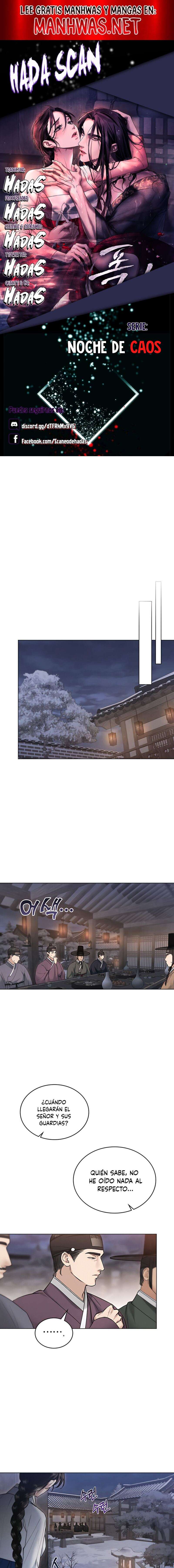 Noche de caos Capítulo 44 - Página 1