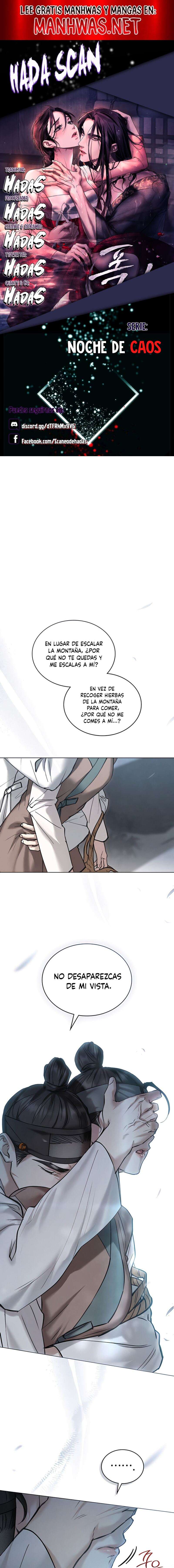 Noche de caos Capítulo 45 - Página 1