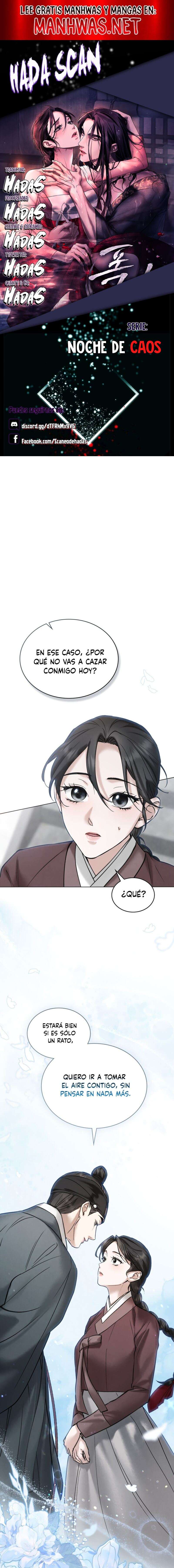 Noche de caos Capítulo 46 - Página 1