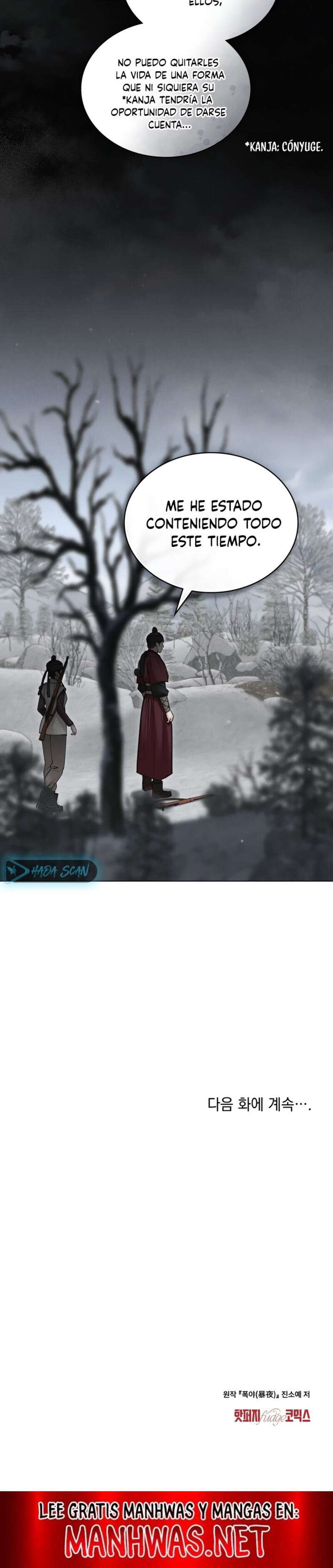 Noche de caos Capítulo 46 - Página 14