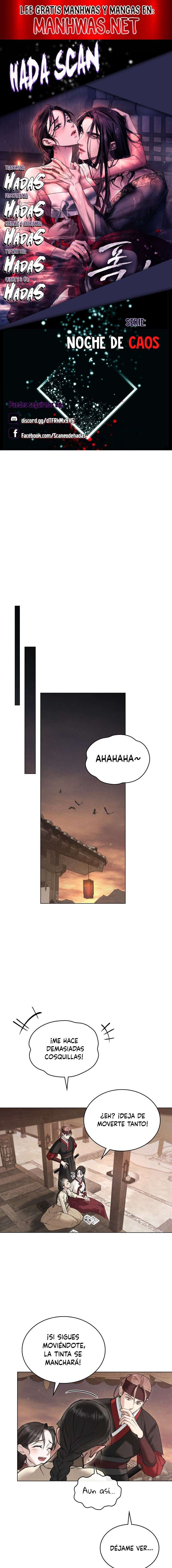 Noche de caos Capítulo 48 - Página 1