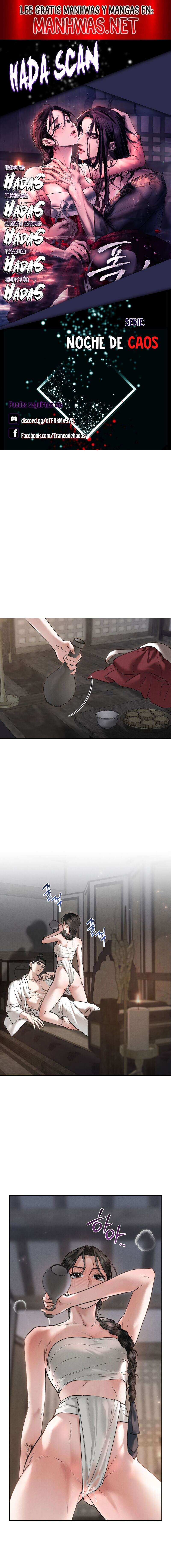 Noche de caos Capítulo 49 - Página 1