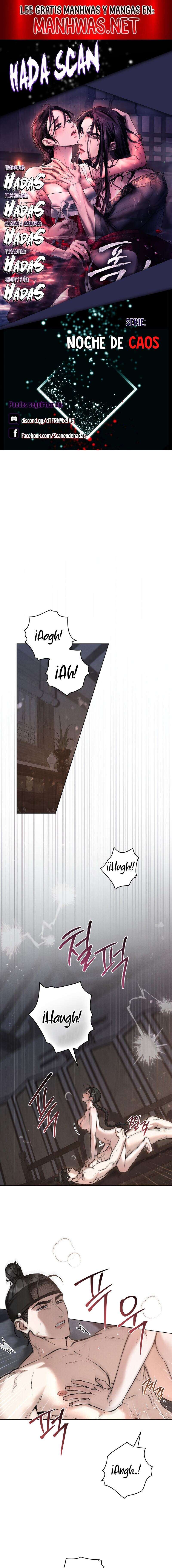 Noche de caos Capítulo 50 - Página 1