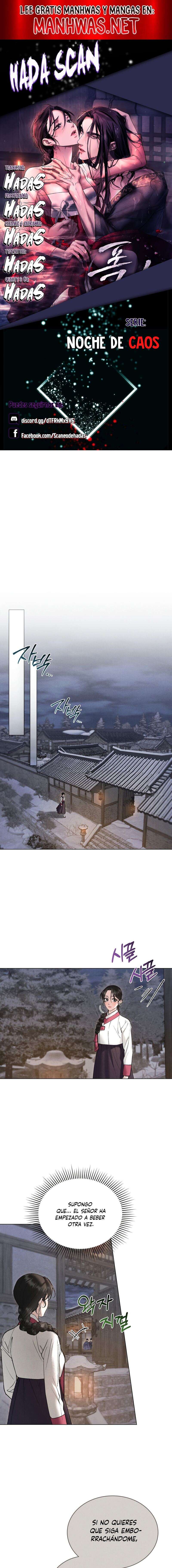 Noche de caos Capítulo 52 - Página 1
