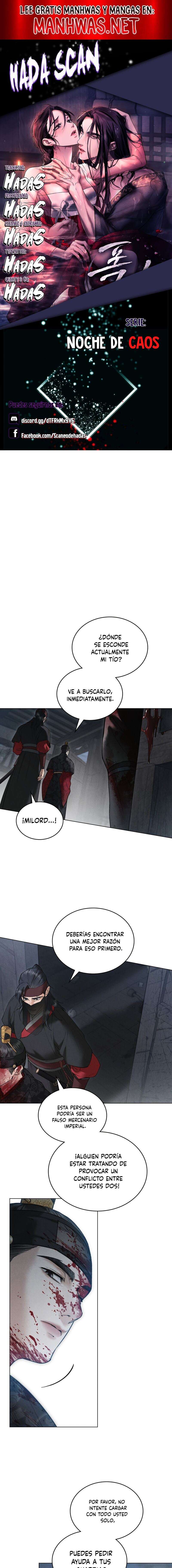 Noche de caos Capítulo 53 - Página 1