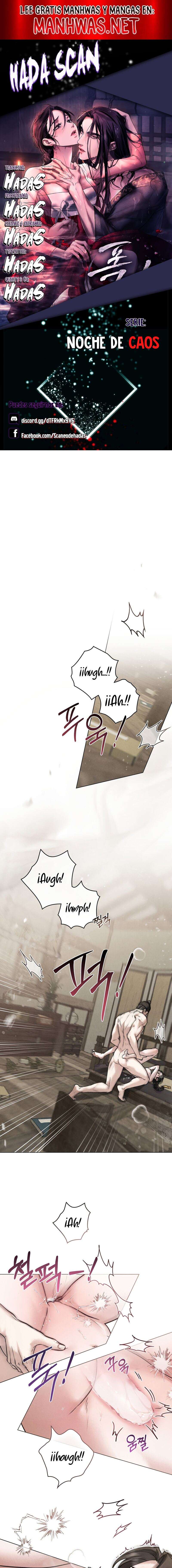 Noche de caos Capítulo 54 - Página 1