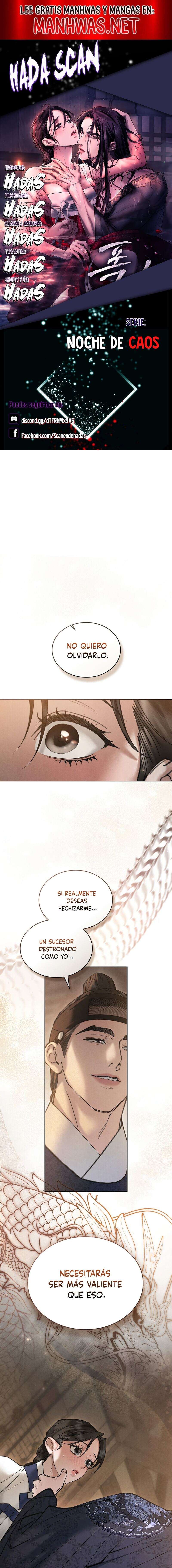 Noche de caos Capítulo 55 - Página 1