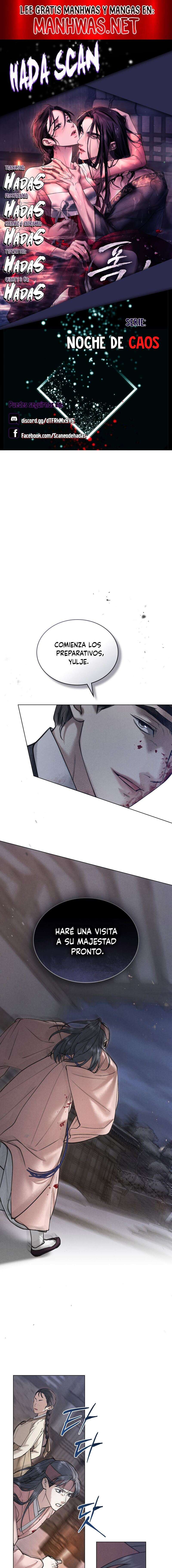 Noche de caos Capítulo 56 - Página 1