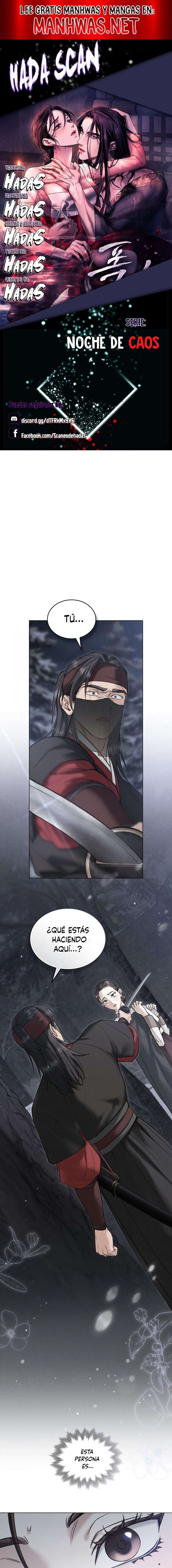Noche de caos Capítulo 57 - Página 1