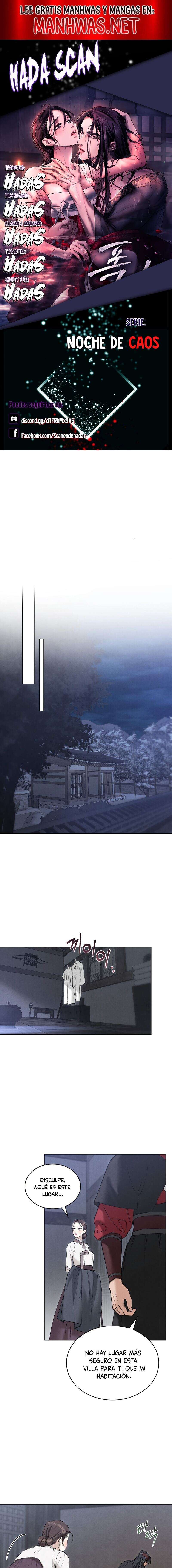 Noche de caos Capítulo 58 - Página 1